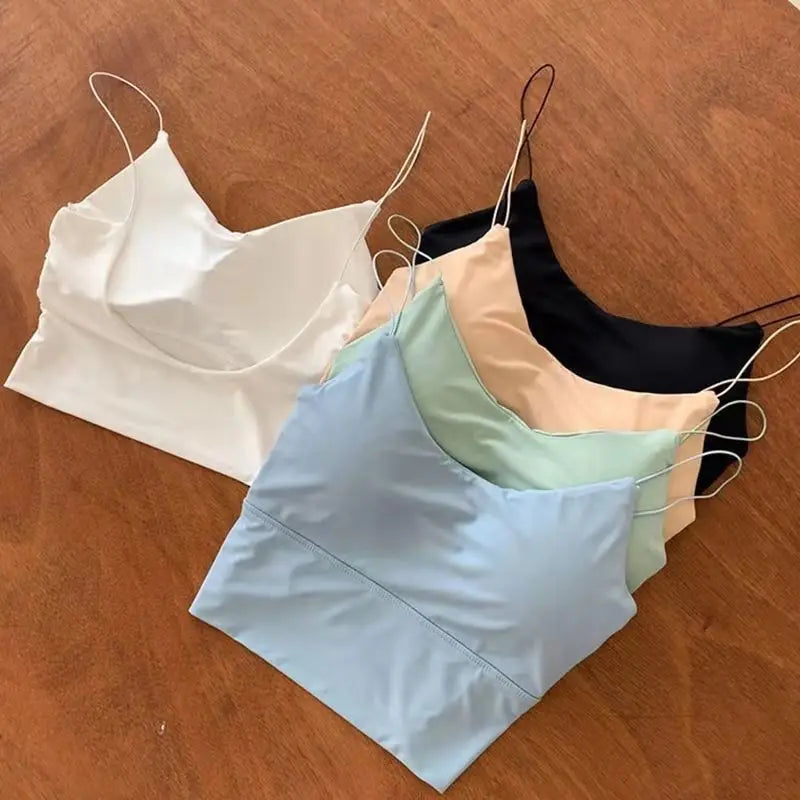 Women’s Ice Silk Seamless Camisole