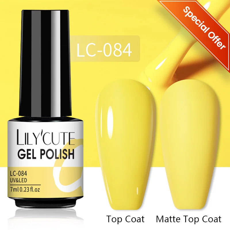 LILYCUTE Nail Gel Polish