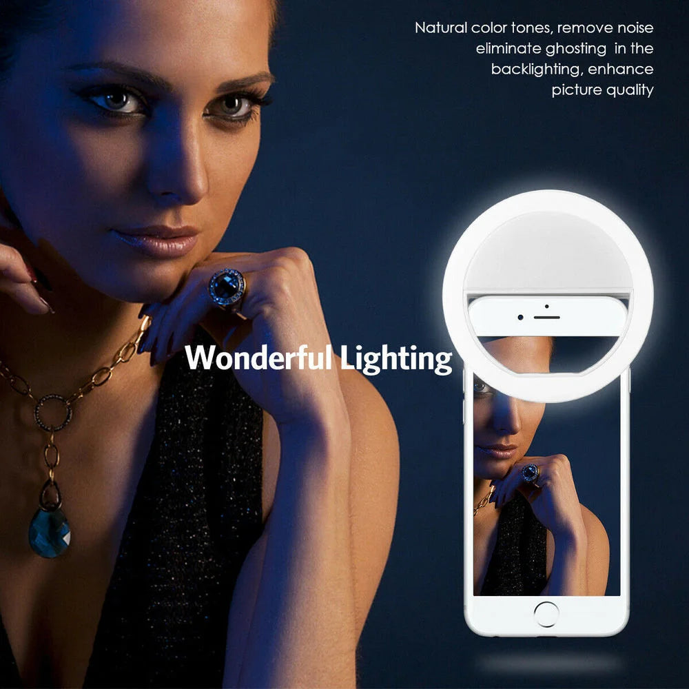 USB LED Selfie Ring Light