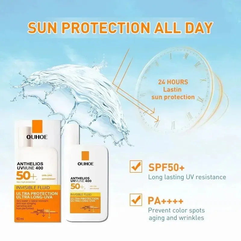 SPF 50 Whitening Sunscreen