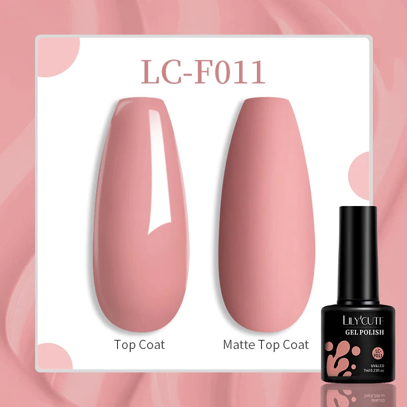 LILYCUTE Nail Gel Polish