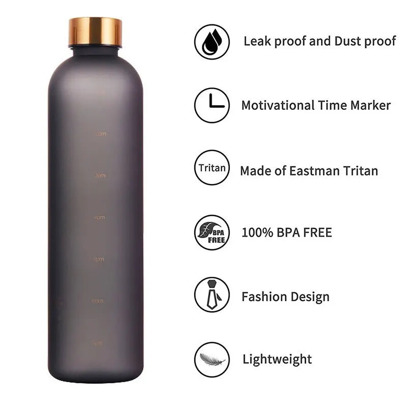 Time Marker Bottle – Leakproof & BPA-Free.