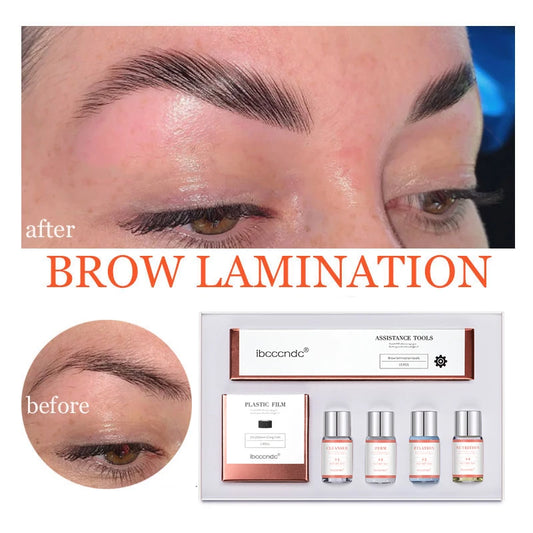 Brow Lamination Kit – Full Size with Keratin Perming