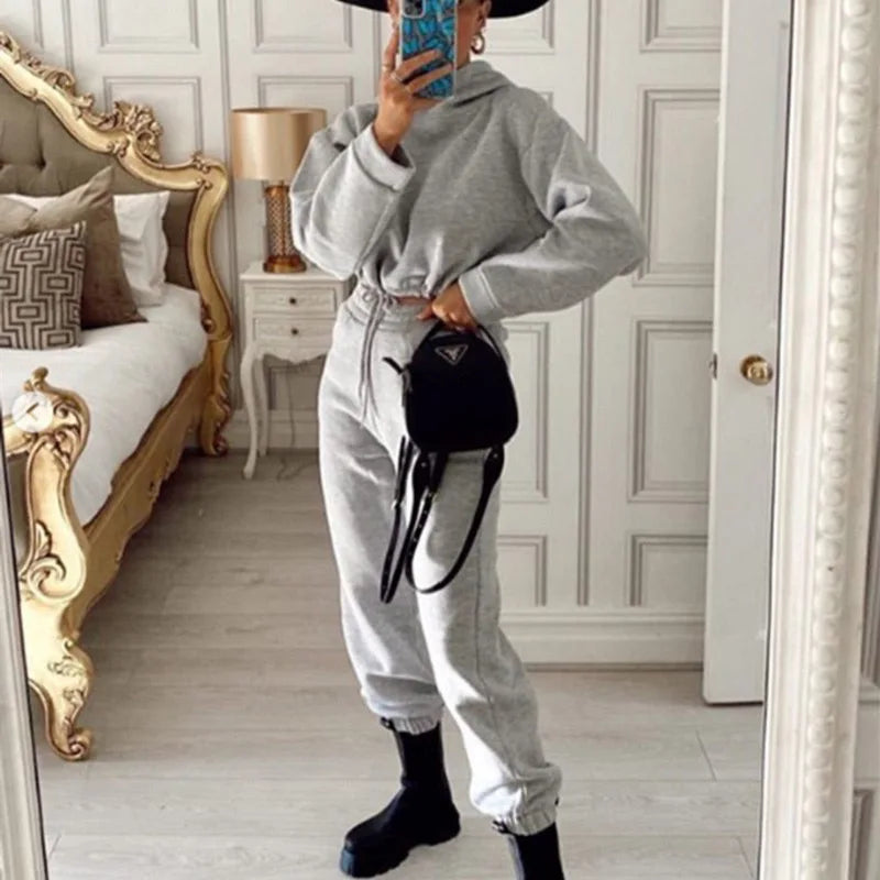 Oversized Winter Tracksuit Set